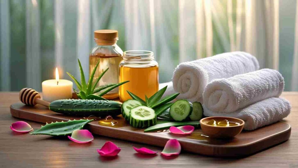 Beauty Tips for Glowing Skin Naturally at Home