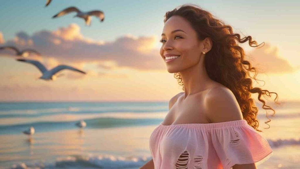 Happy-woman