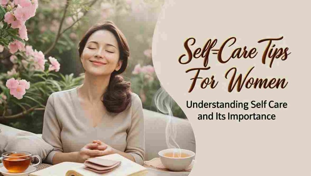 Self Care Tips for a Woman