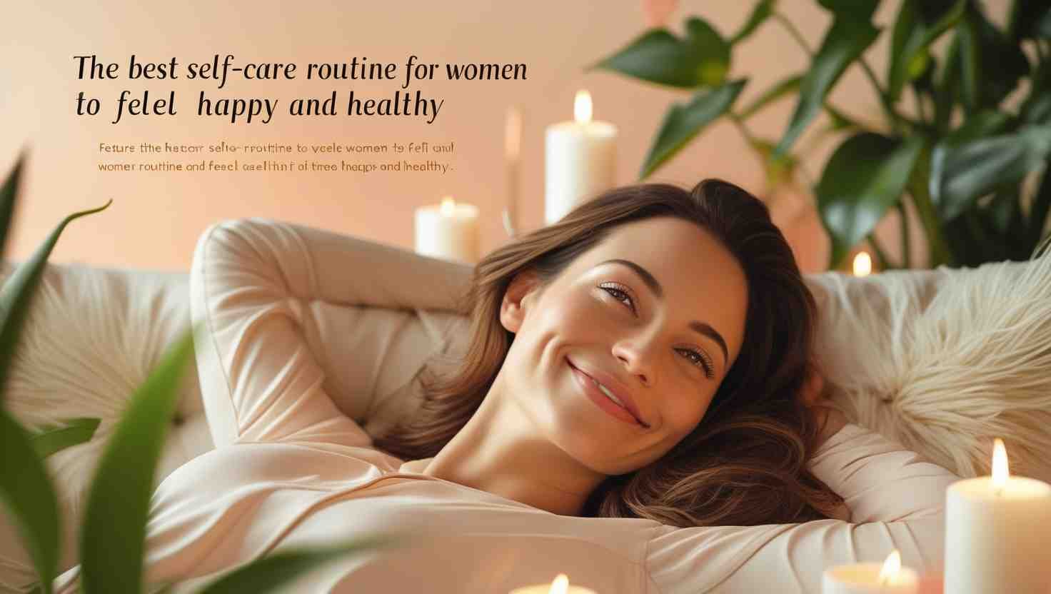 The Best Self-Care Routine for Women