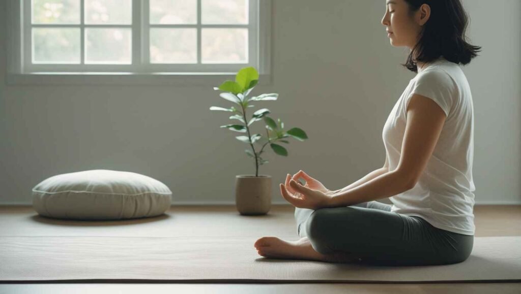 Zen-Meditation-in-a-Minimalist-Space