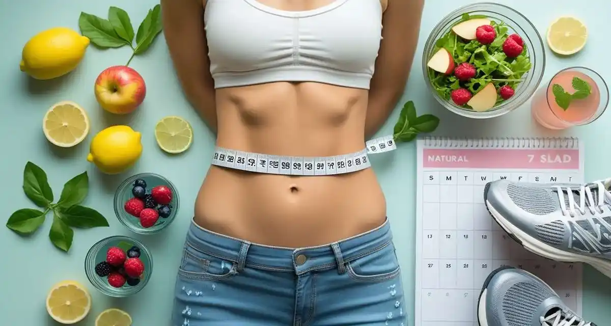 The Ultimate 7 Day Belly Slimming Plan: Naturally Flatten Your Tummy in a Week